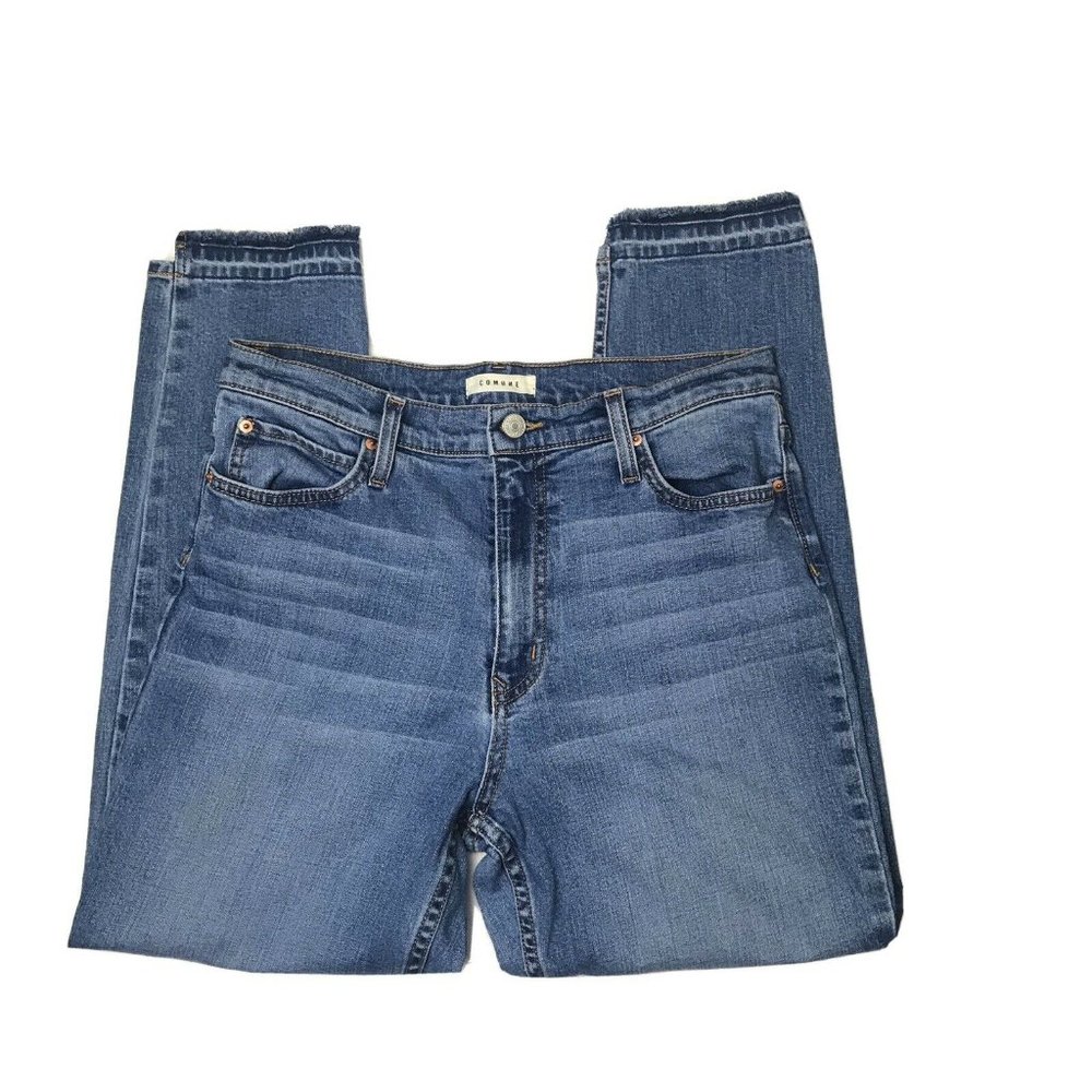 Comune Seattle Revival Cropped Jeans - Picture 1 of 11